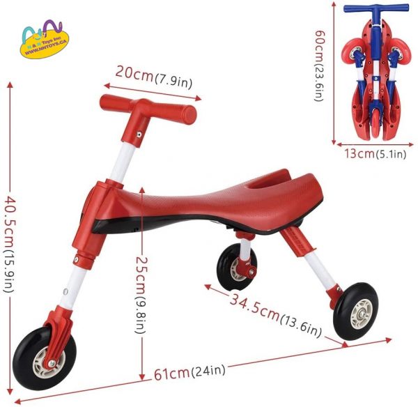 Tricycle ScuttleBug
