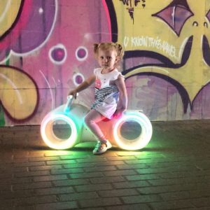 Star One Electric Kids Motorcycle