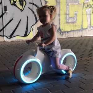 Star One Electric Kids Motorcycle