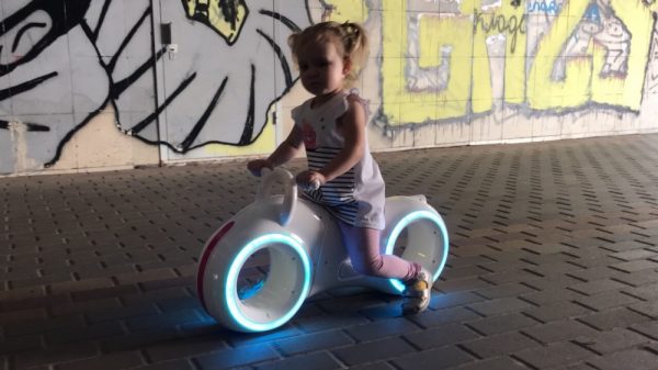 Star One Electric Kids Motorcycle