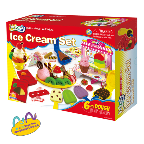 play ice cream set