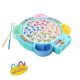Electric fishing toy, 45 fish, music no light, 3 1.5 volt AA batteries, not including electricity Product Size: 0.00 × 0.00 × 0.00 (CM) Carton Size: 64.00 × 35.00 × 72.00 (CM) Packing: PRINTING BOX