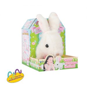 plush rabbits with battery operated