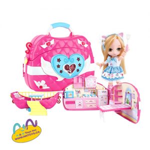 Magic Handbag Doll Set