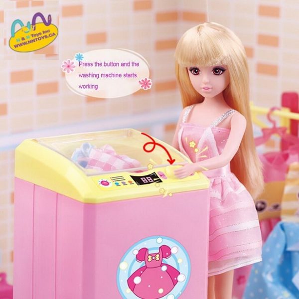 Doll Dream Washing Machine