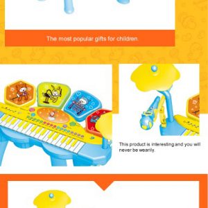Electronic piano & Drum