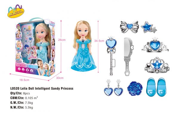 Intelligence Doll Cindy Princess