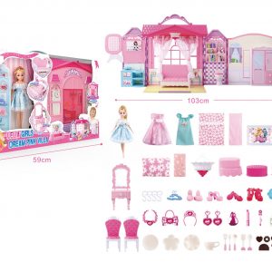 Girls Dream Pink Villa